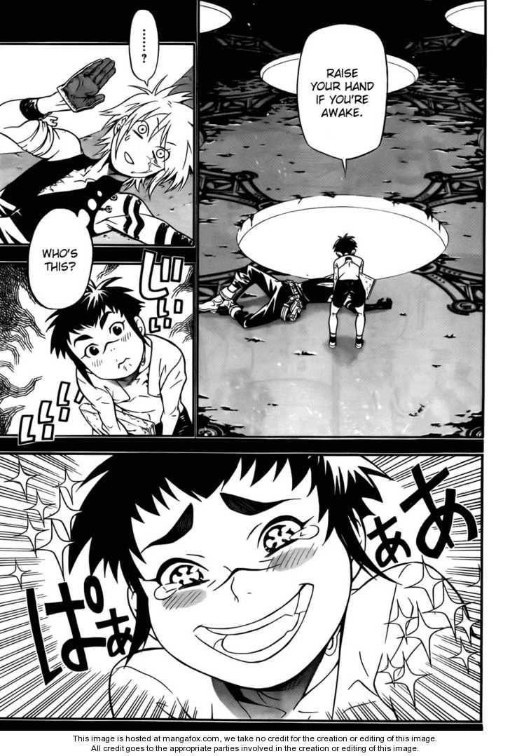 D.gray-Man Chapter 189 - Page 34