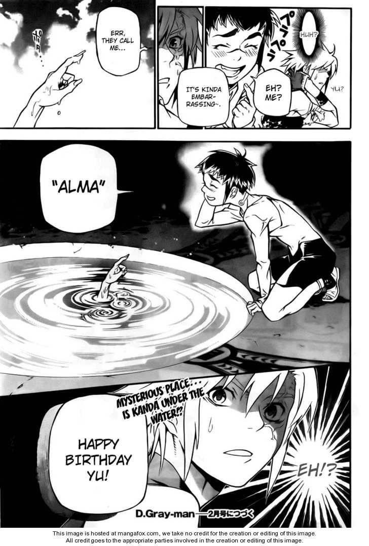 D.gray-Man Chapter 189 - Page 36