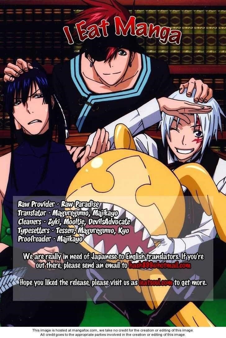 D.gray-Man Chapter 189 - Page 37