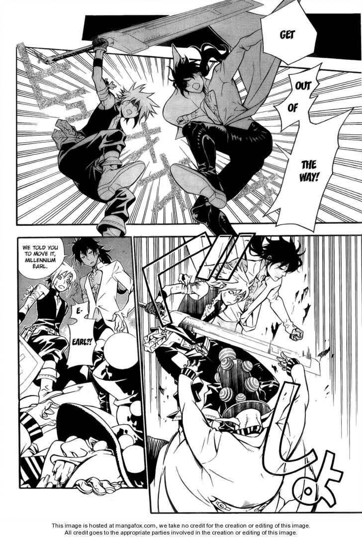 D.gray-Man Chapter 189 - Page 5