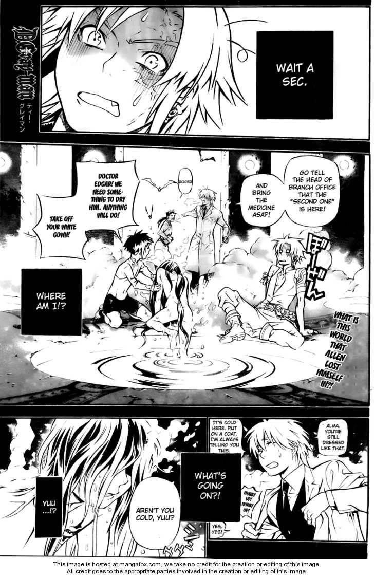 D.gray-Man Chapter 190 - Page 1