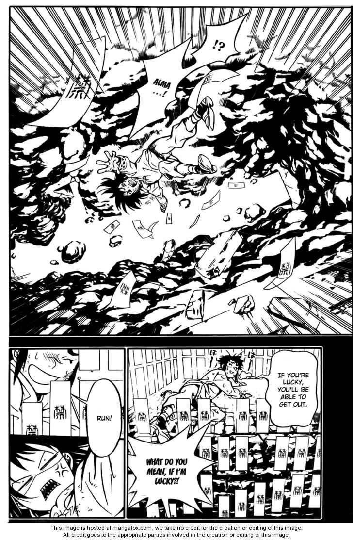 D.gray-Man Chapter 191 - Page 24