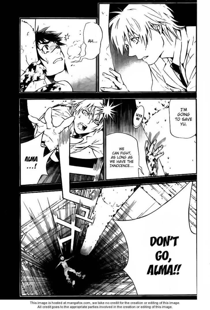 D.gray-Man Chapter 192 - Page 16