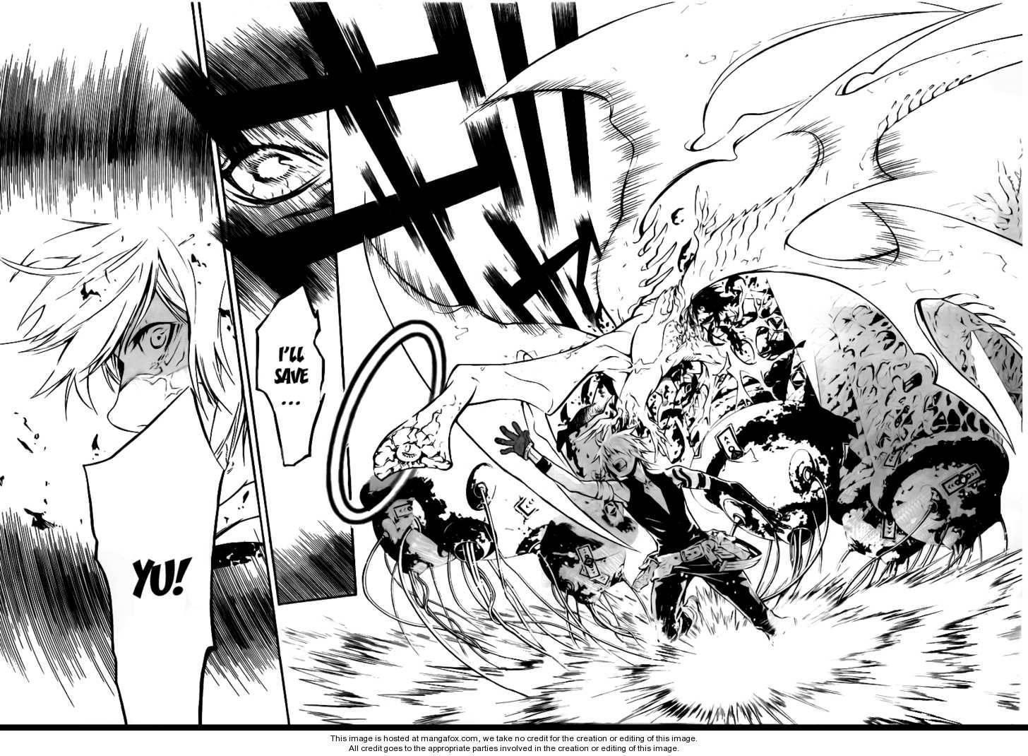 D.gray-Man Chapter 192 - Page 23