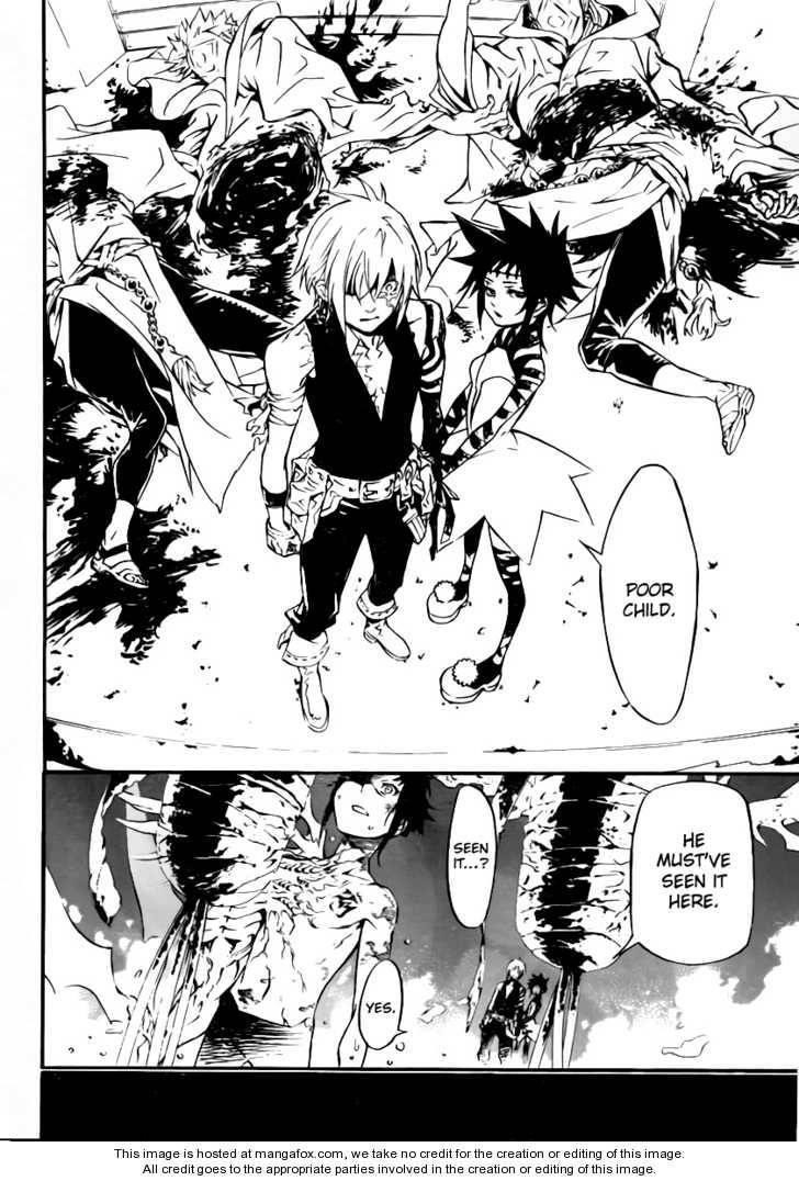 D.gray-Man Chapter 192 - Page 25