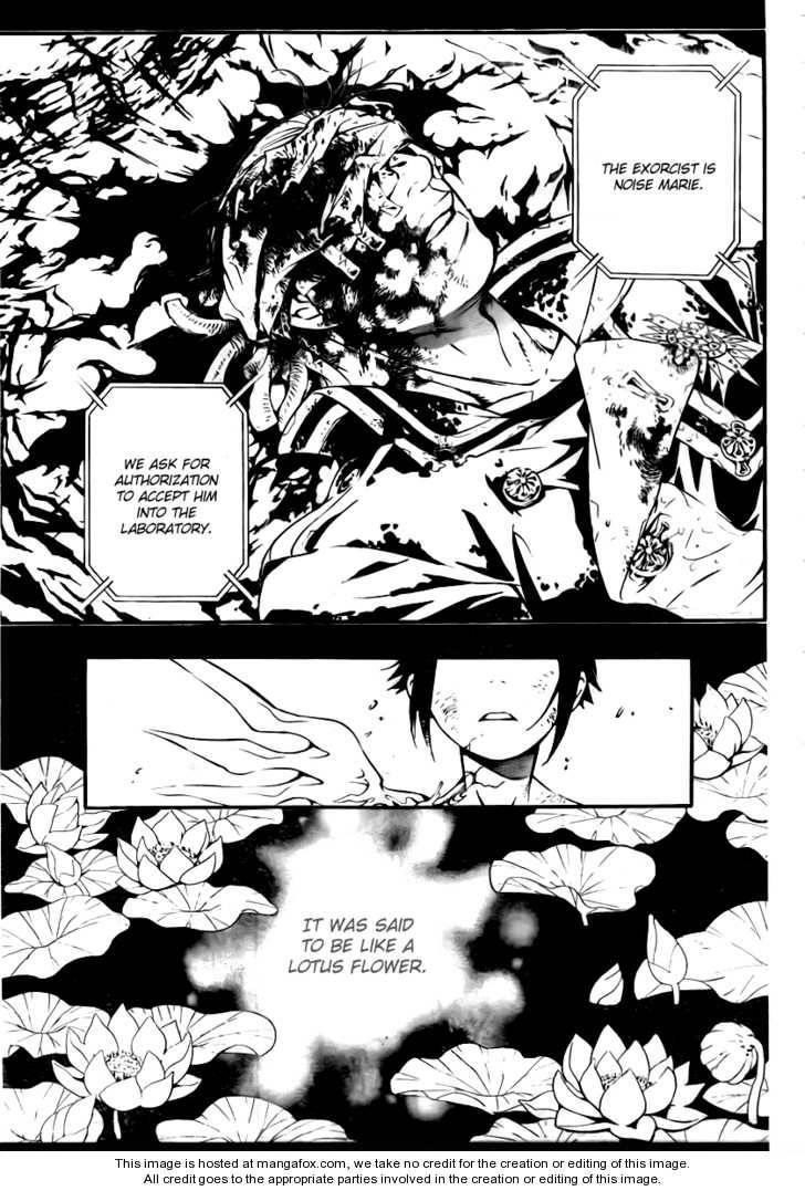 D.gray-Man Chapter 192 - Page 29