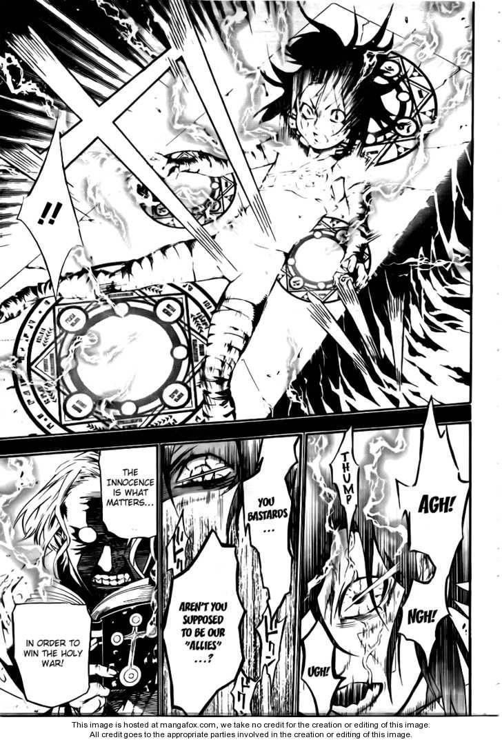 D.gray-Man Chapter 192 - Page 8