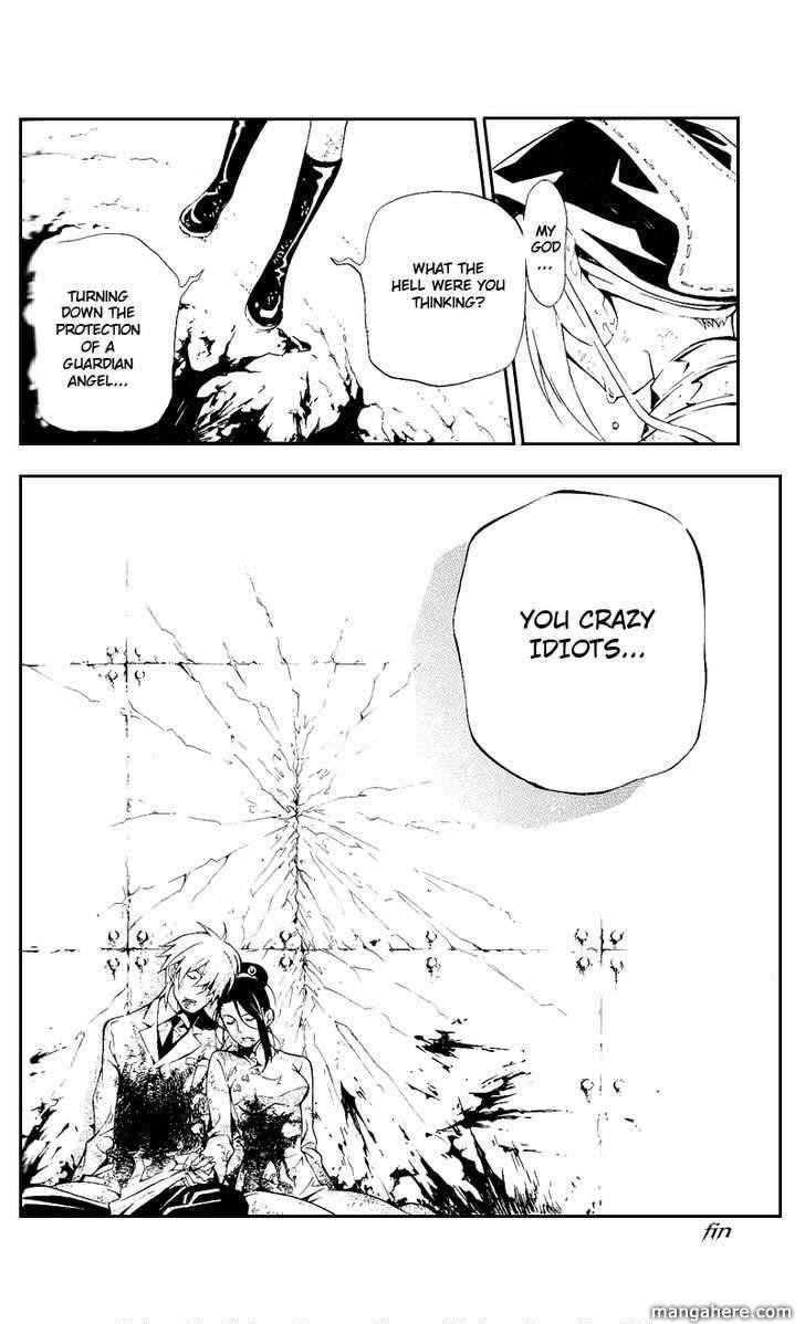 D.gray-Man Chapter 193.5 - Page 3