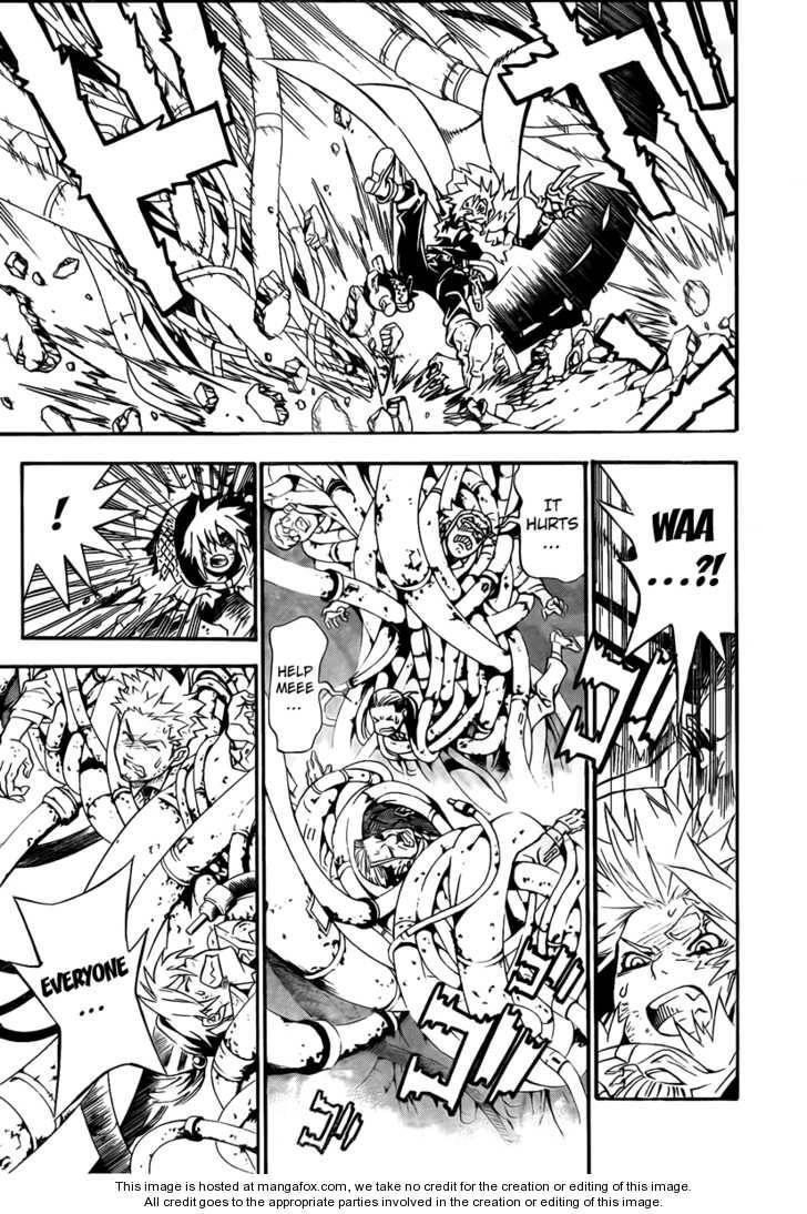 D.gray-Man Chapter 194 - Page 11