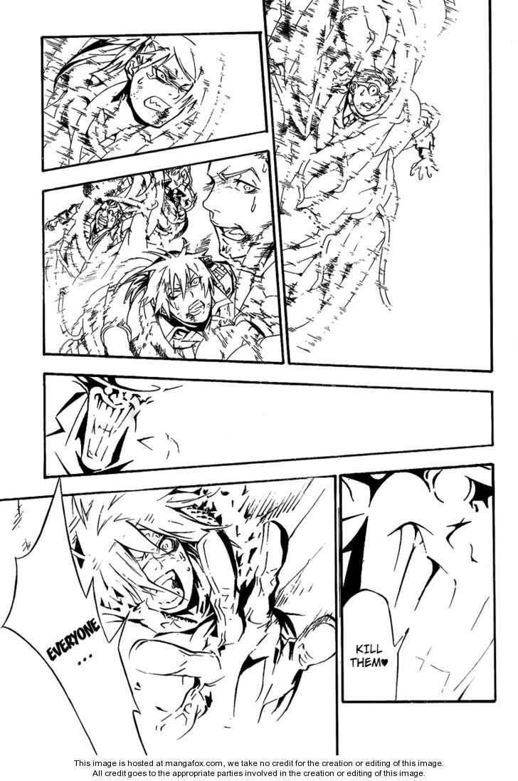 D.gray-Man Chapter 194 - Page 15