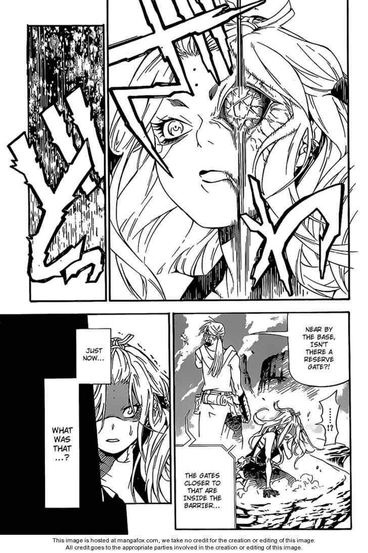 D.gray-Man Chapter 194 - Page 17