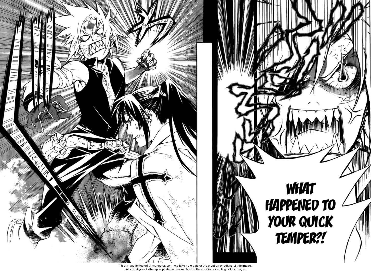 D.gray-Man Chapter 194 - Page 5