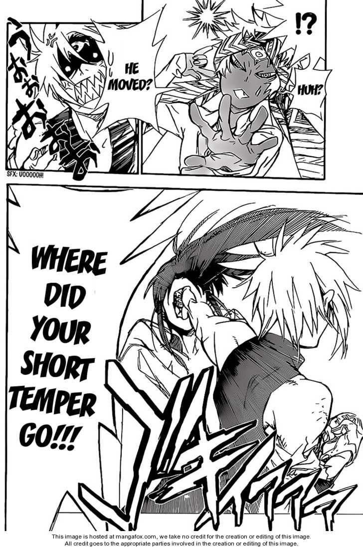 D.gray-Man Chapter 194 - Page 6