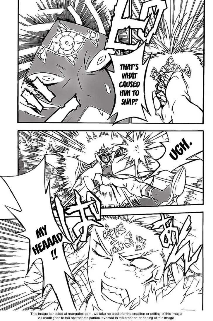 D.gray-Man Chapter 194 - Page 7