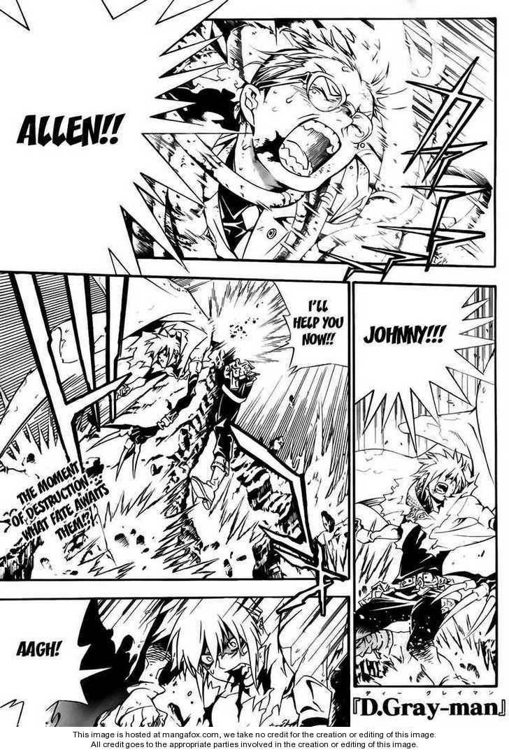 D.gray-Man Chapter 195 - Page 1
