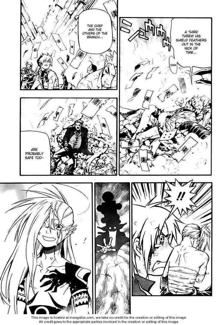 D.gray-Man Chapter 195 - Page 12