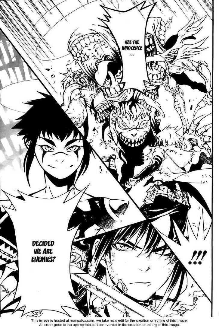 D.gray-Man Chapter 195 - Page 22