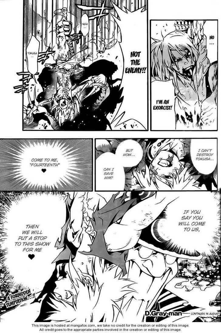 D.gray-Man Chapter 195 - Page 29