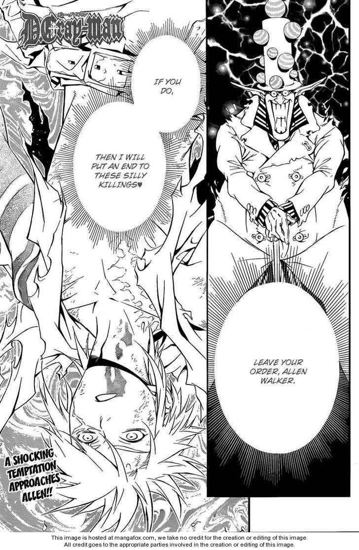 D.gray-Man Chapter 196 - Page 1