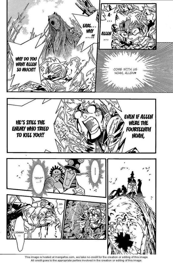 D.gray-Man Chapter 196 - Page 14