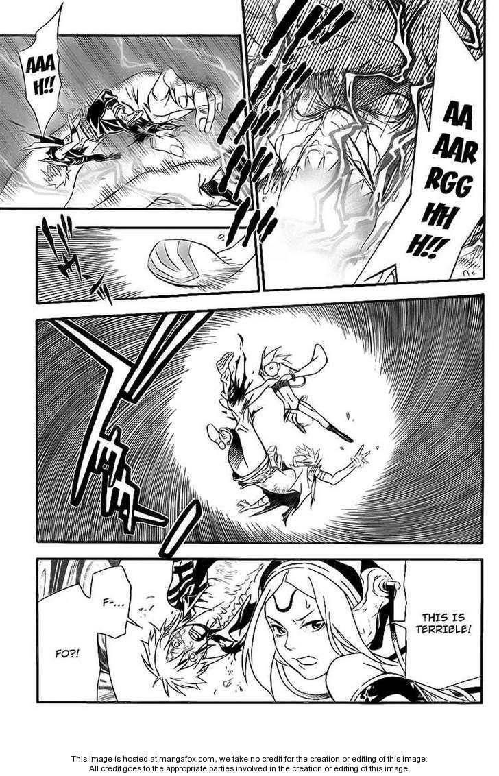 D.gray-Man Chapter 196 - Page 17