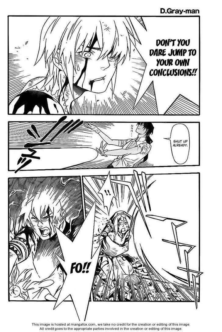 D.gray-Man Chapter 196 - Page 22