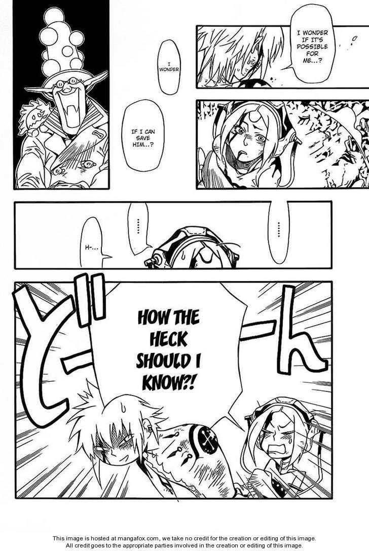 D.gray-Man Chapter 196 - Page 24