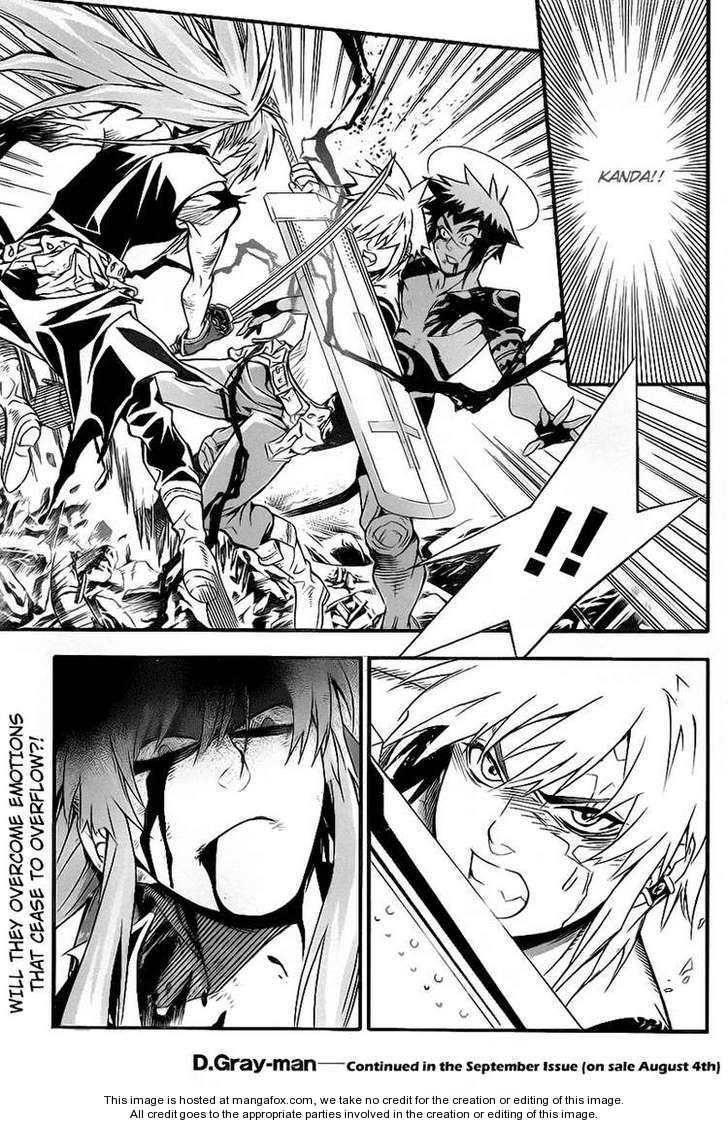 D.gray-Man Chapter 196 - Page 31