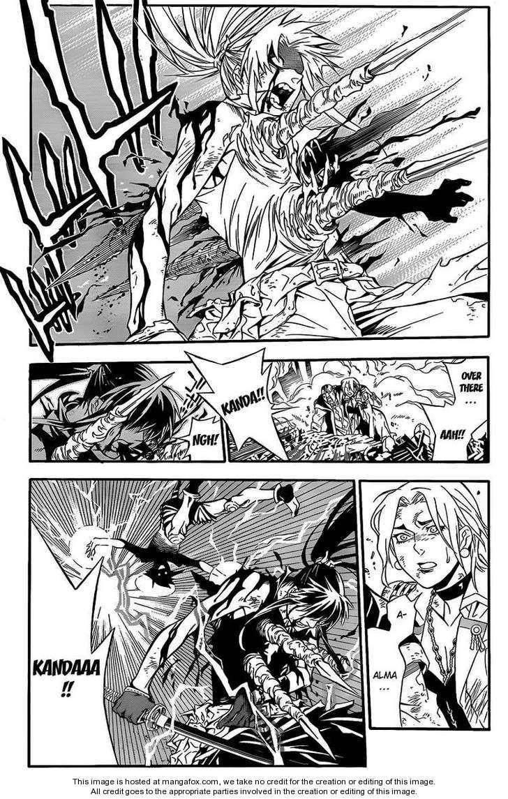 D.gray-Man Chapter 196 - Page 7