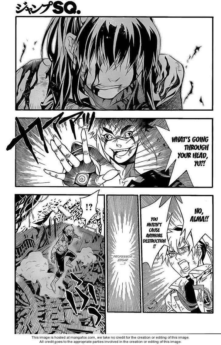 D.gray-Man Chapter 196 - Page 9