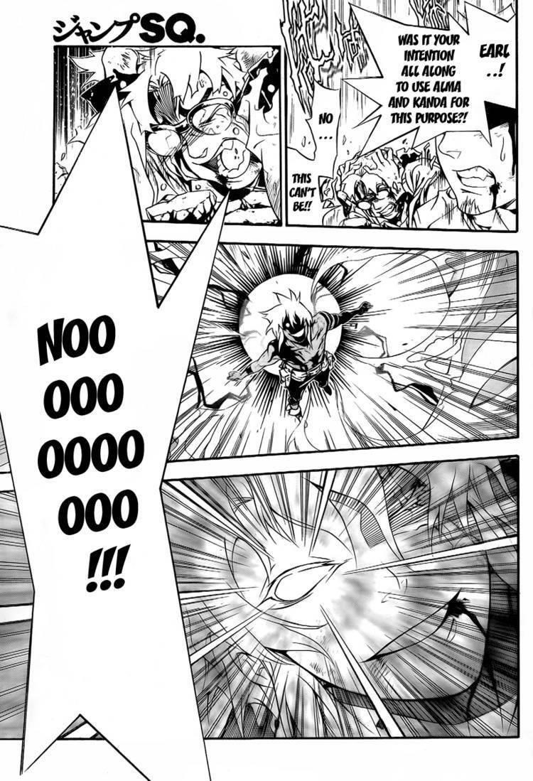 D.gray-Man Chapter 198 - Page 10