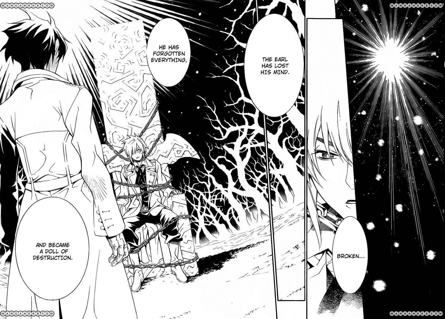 D.gray-Man Chapter 198 - Page 11