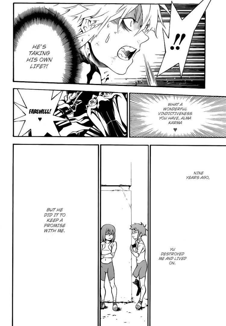 D.gray-Man Chapter 198 - Page 26