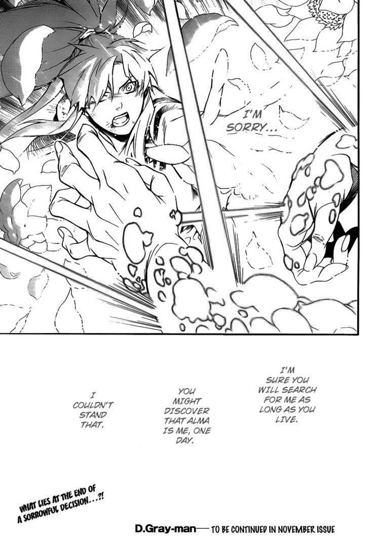 D.gray-Man Chapter 198 - Page 27