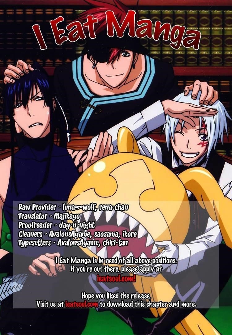 D.gray-Man Chapter 198 - Page 28