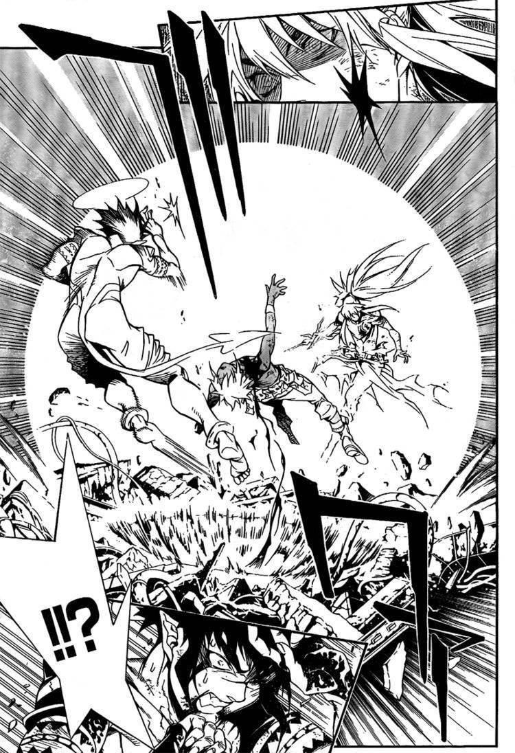 D.gray-Man Chapter 198 - Page 4