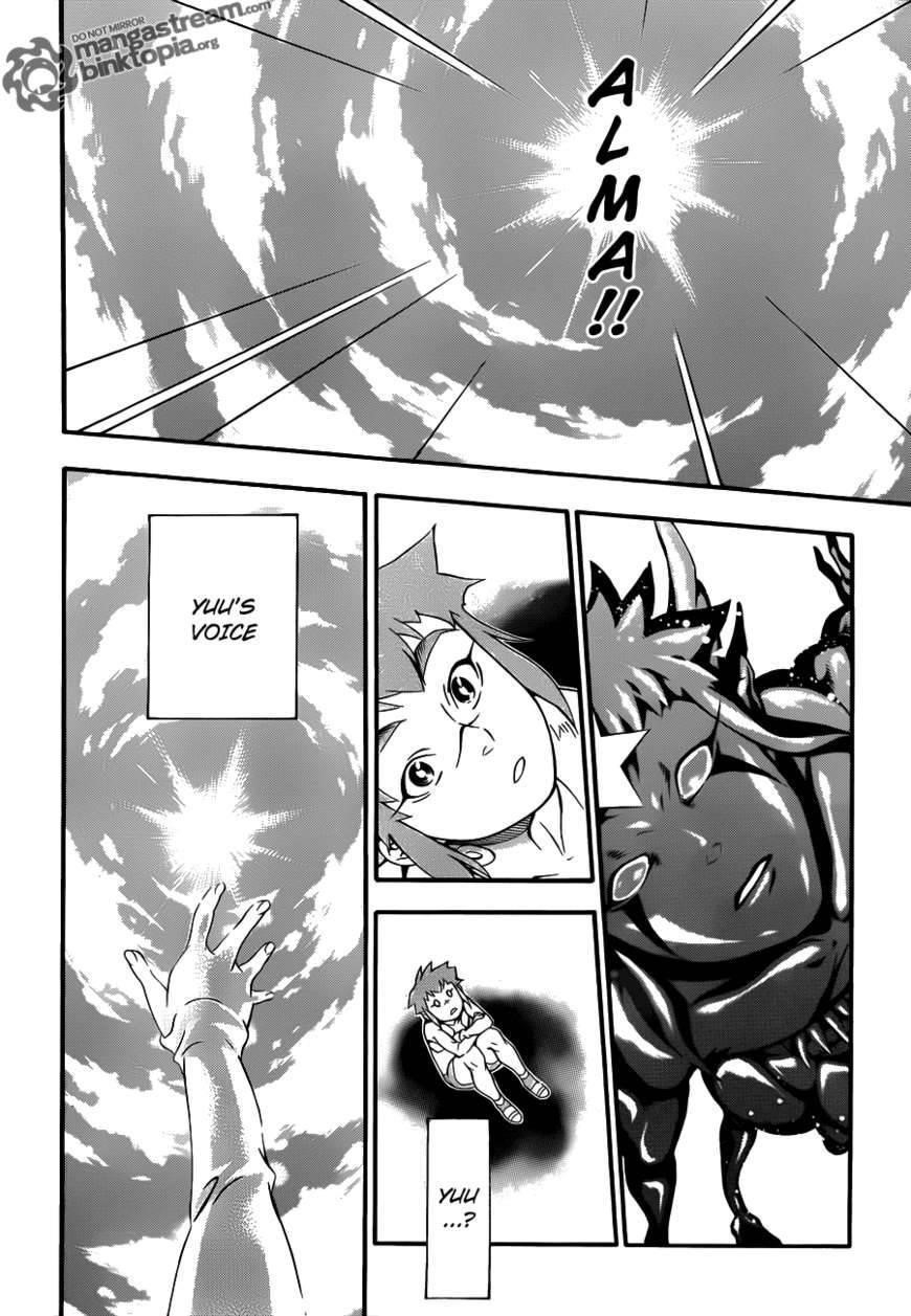 D.gray-Man Chapter 199 - Page 20