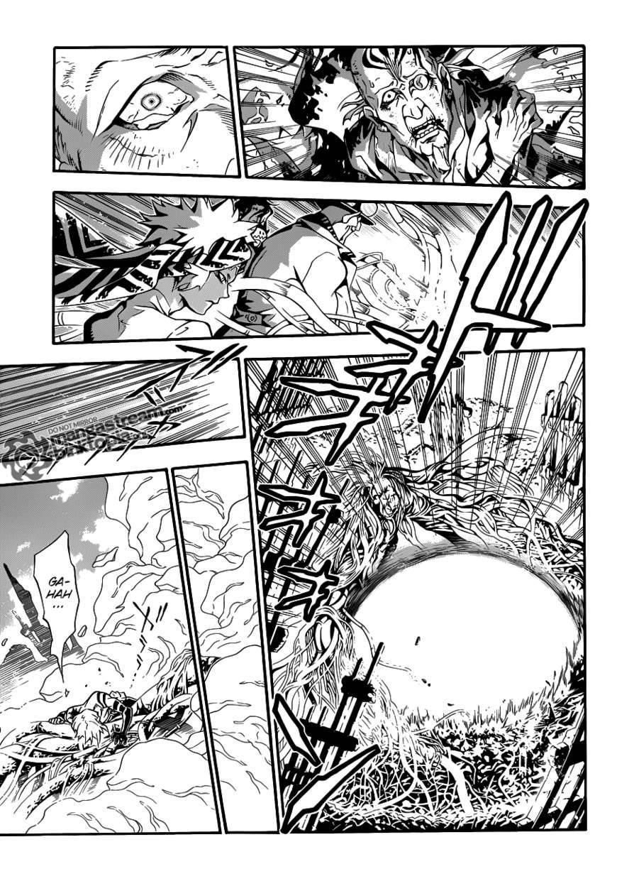 D.gray-Man Chapter 199 - Page 5