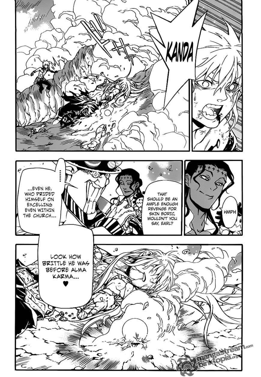 D.gray-Man Chapter 199 - Page 8