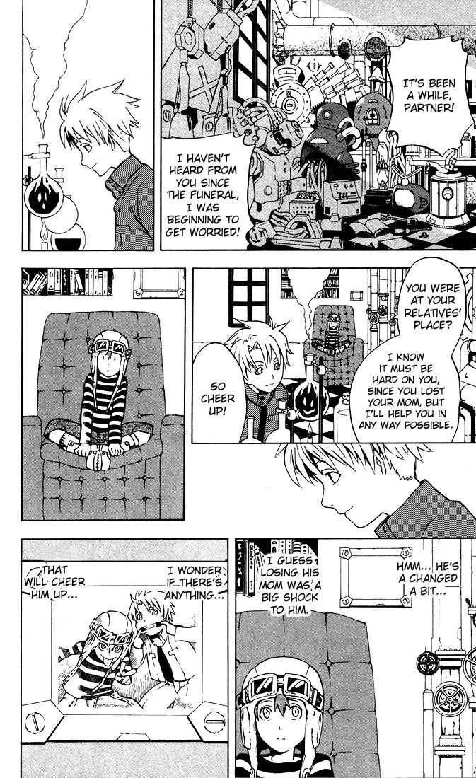 D.gray-Man Chapter 2 - Page 16