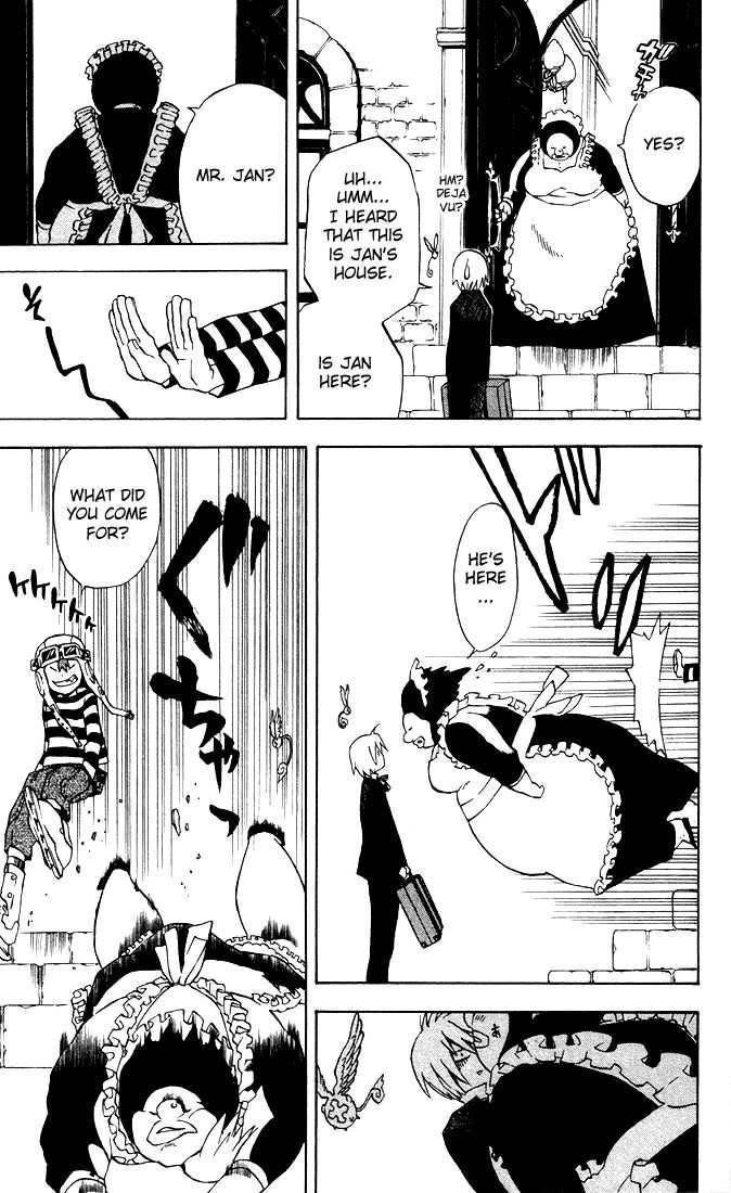 D.gray-Man Chapter 2 - Page 19