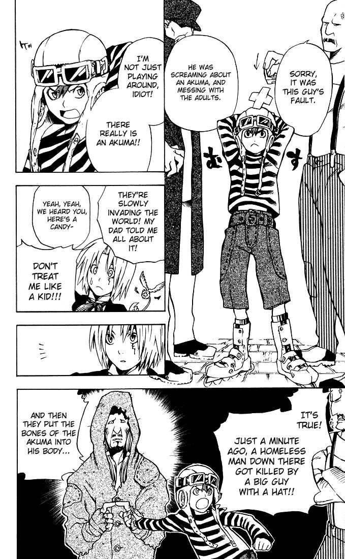 D.gray-Man Chapter 2 - Page 8