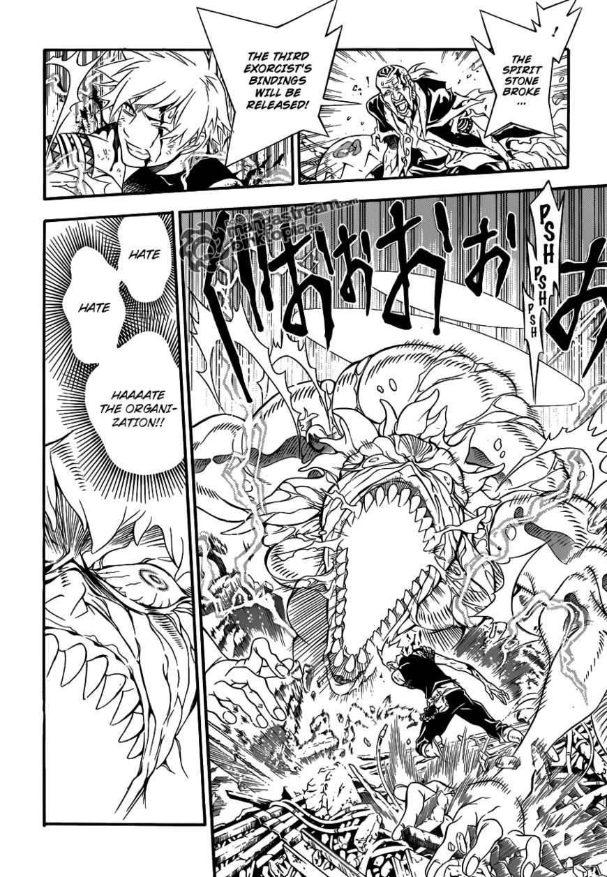 D.gray-Man Chapter 200 - Page 21