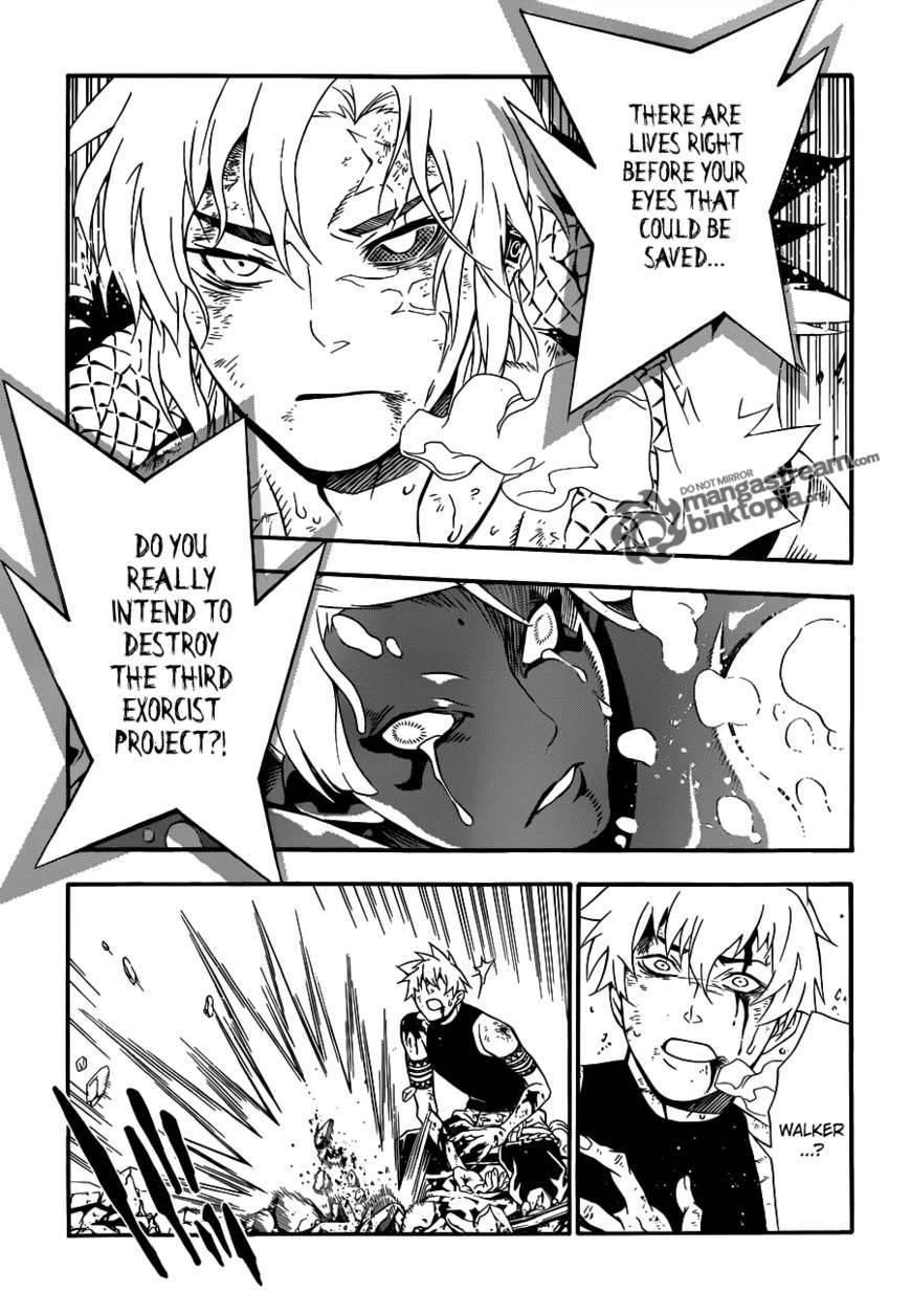 D.gray-Man Chapter 200 - Page 24