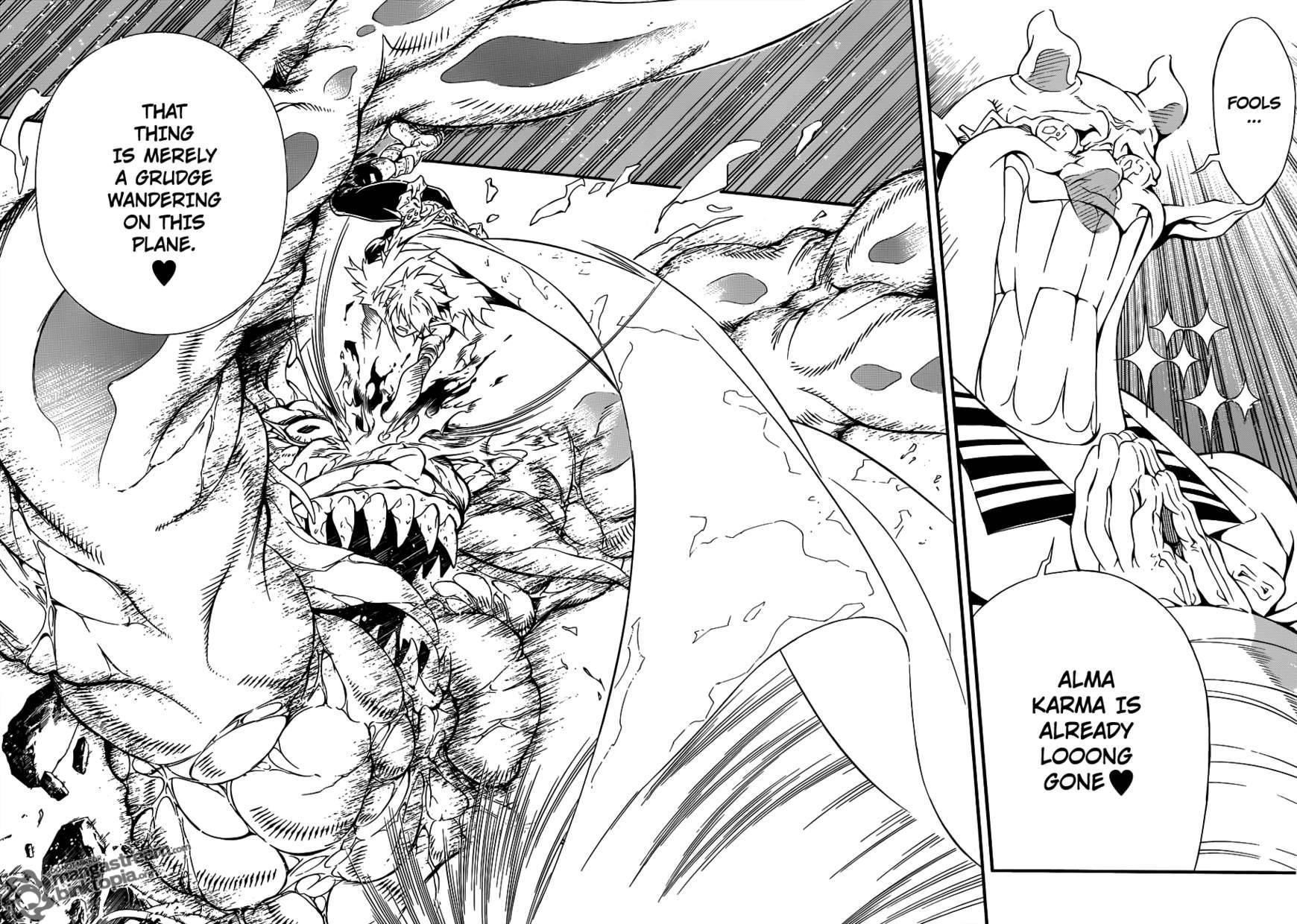 D.gray-Man Chapter 200 - Page 25