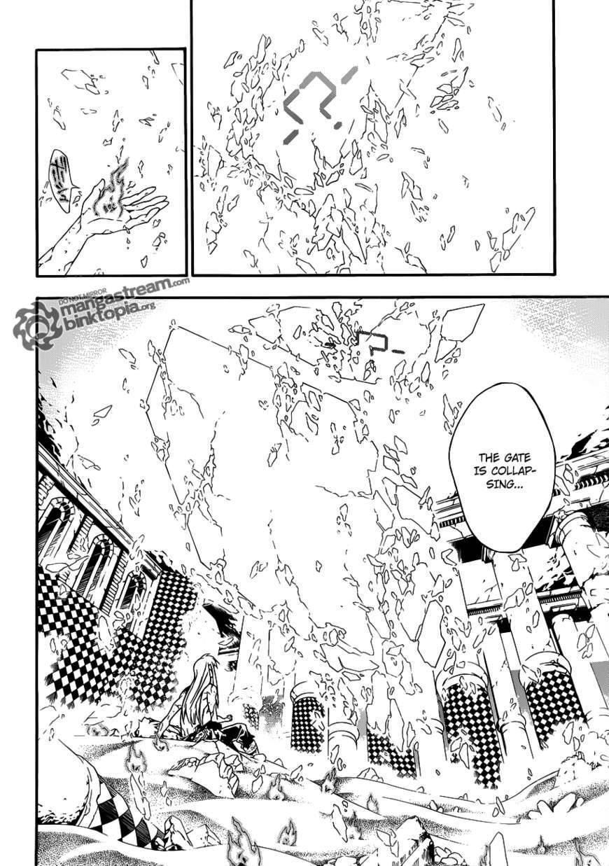 D.gray-Man Chapter 200 - Page 5