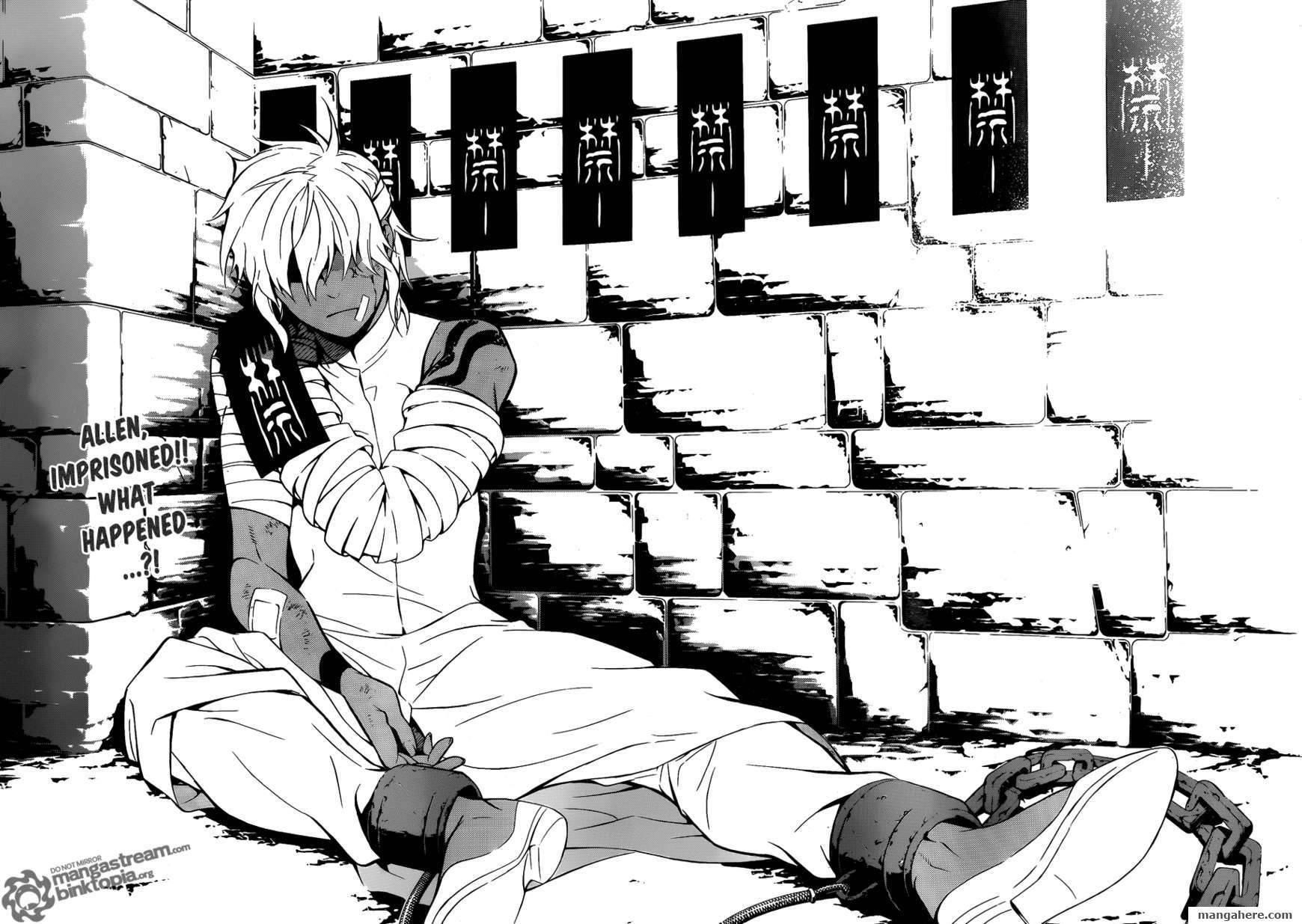 D.gray-Man Chapter 201 - Page 23