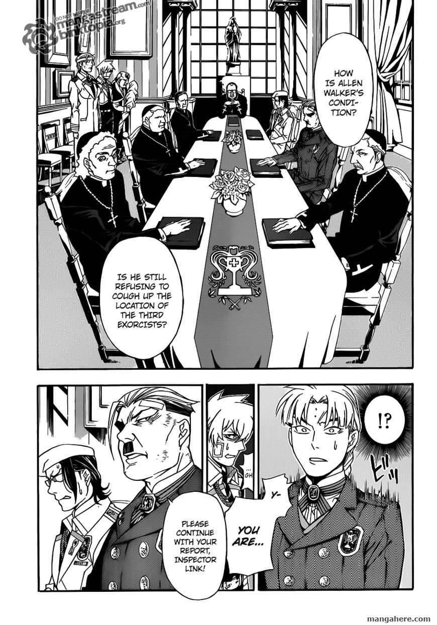 D.gray-Man Chapter 202 - Page 12