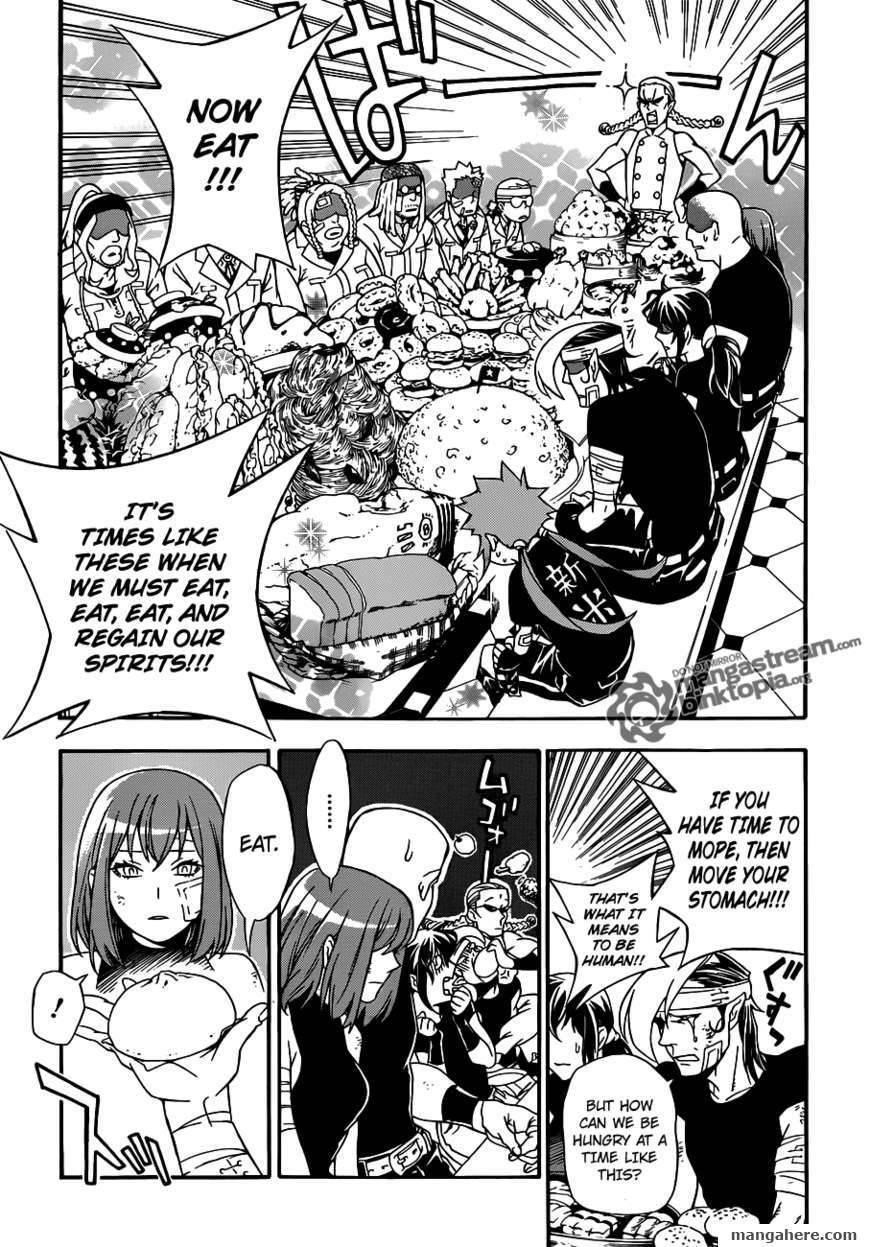 D.gray-Man Chapter 202 - Page 17