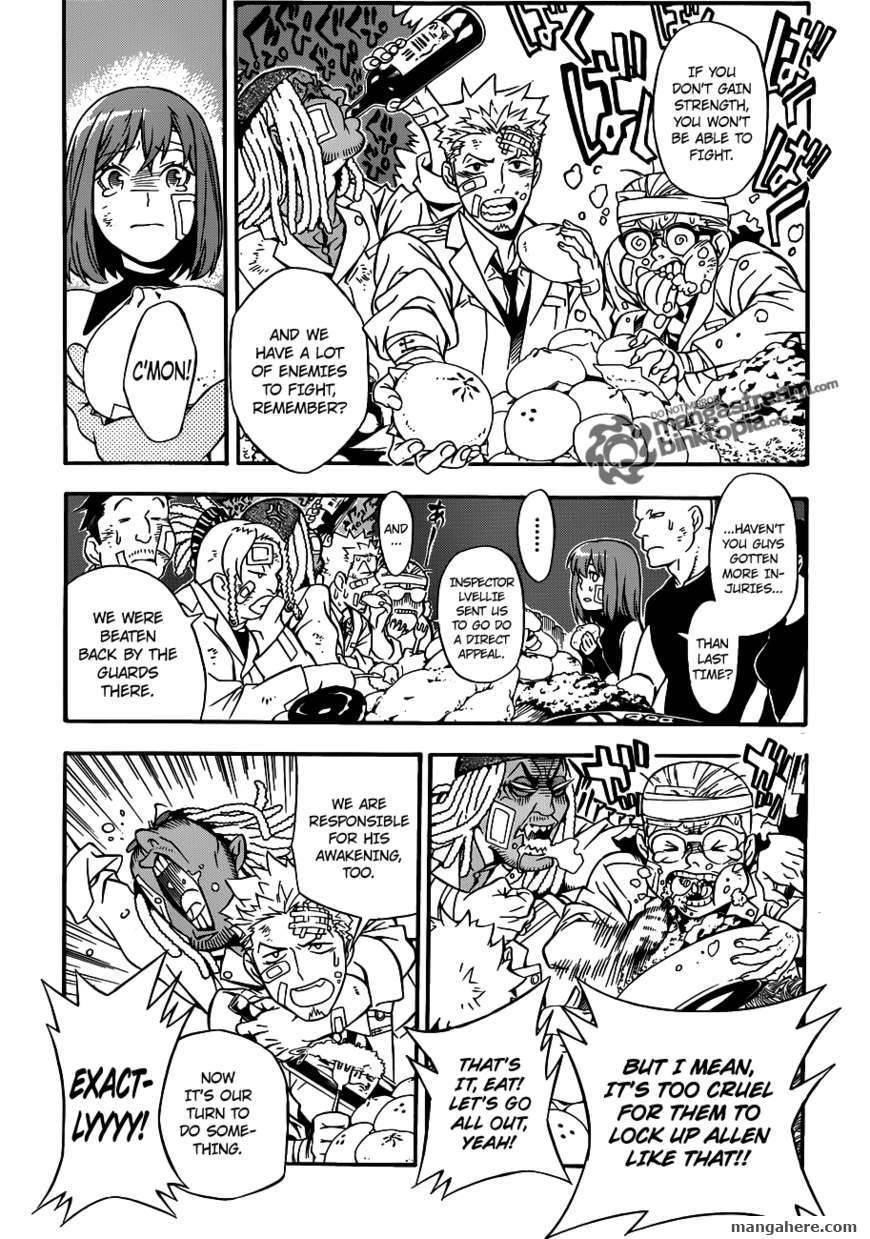 D.gray-Man Chapter 202 - Page 18